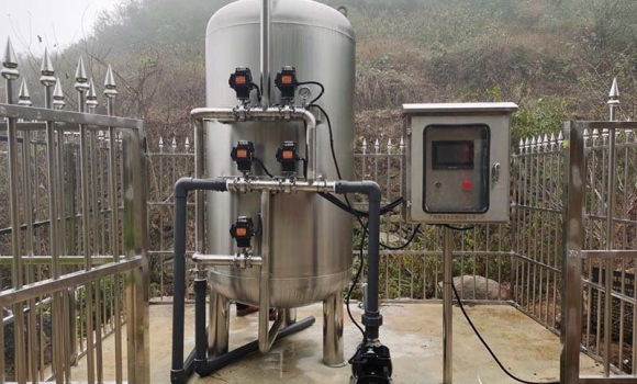 小型農(nóng)村人飲凈化設備